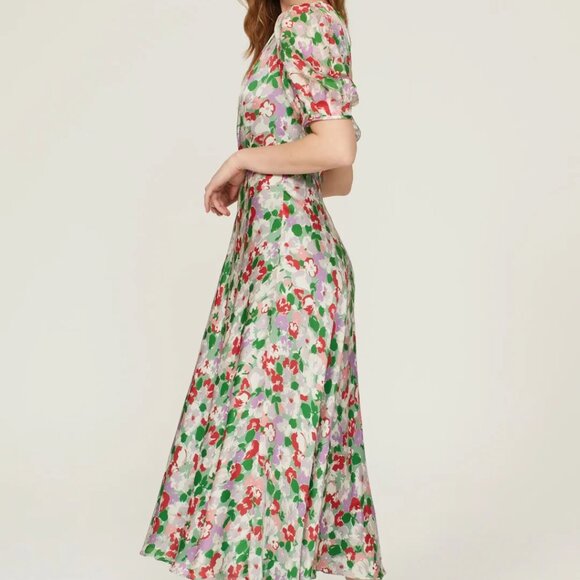 L.K. Bennett Jemima Dress - Picture 3 of 12